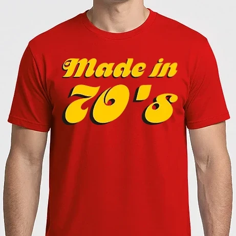 Férfi Imperial póló - Made in 70's