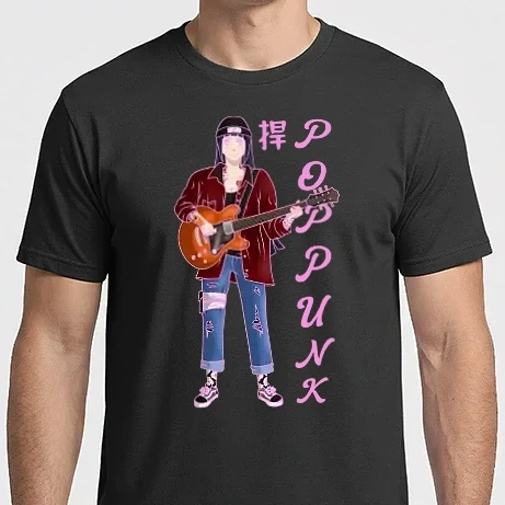 Férfi Imperial póló - Pop Punk Hinata 3
