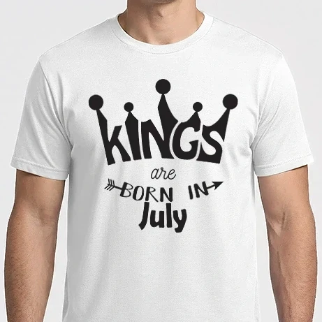 Férfi Imperial póló - Kings are born in