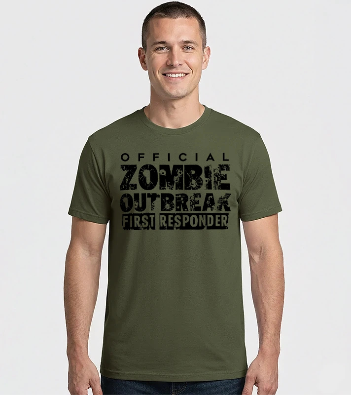 First Responder – Férfi Imperial póló