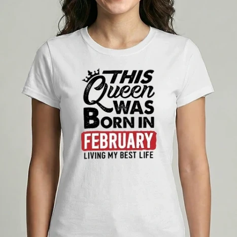 Női Imperial póló - February queen