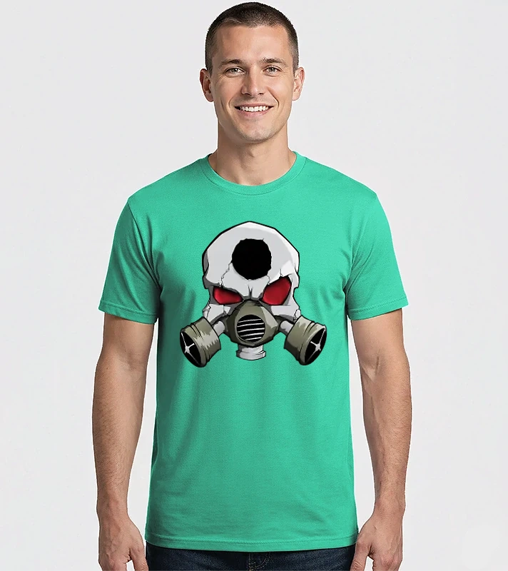 Gasmask – Férfi Imperial póló