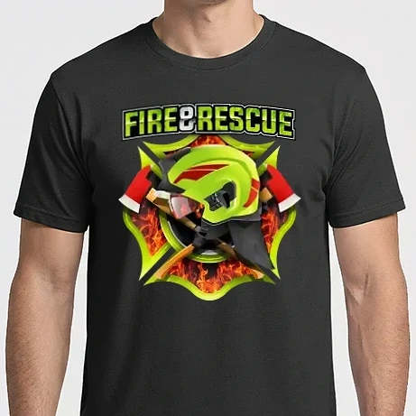 Férfi Imperial póló - Fire & Rescue