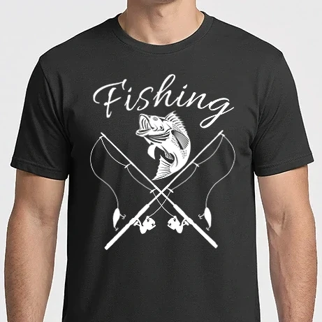 Férfi Imperial póló - Fishing 