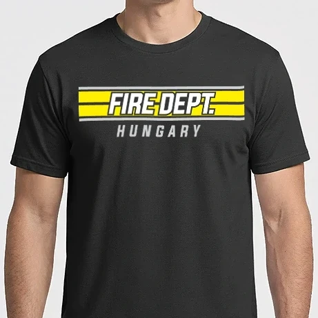 Férfi Imperial póló - Fire Dept. Hungary