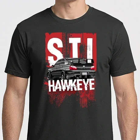 Férfi Imperial póló - Hawkeye STI