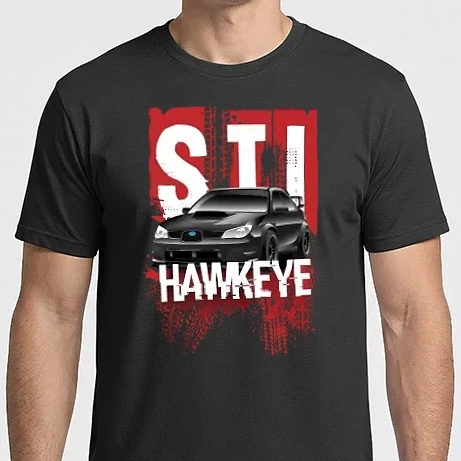 Férfi Imperial póló - STI Hawkeye