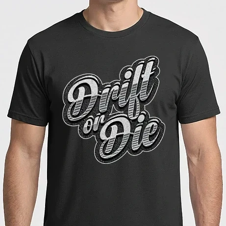 Férfi Imperial póló - Drift or Die