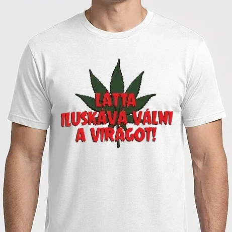 Férfi Imperial póló - Kannabisz1