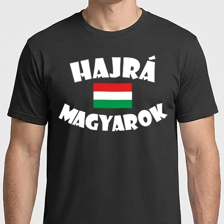 Férfi Imperial póló - Hajrá Magyarok