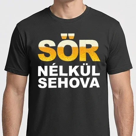 Férfi Imperial póló - Sör1