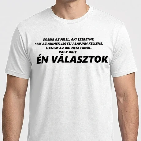 Férfi Imperial póló - ÉN VÁLASZTOK