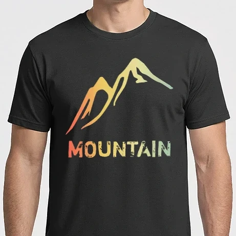 Férfi Imperial póló - Mountain 
