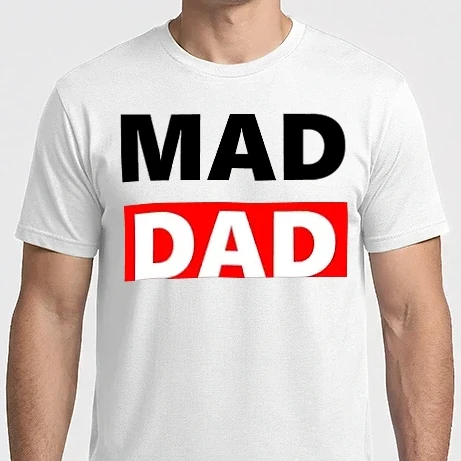 Férfi Imperial póló - MAD DAD