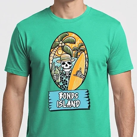 Férfi Imperial póló - Bonds island 07