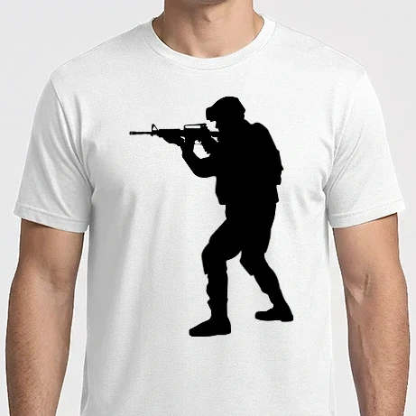 Férfi Imperial póló - Soldier