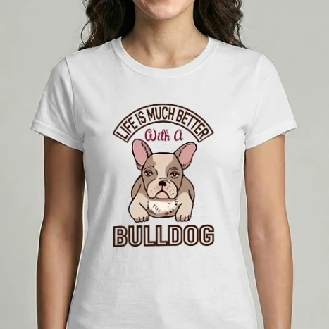 Női Imperial póló - Bulldog