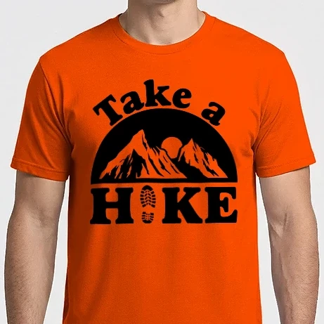 Férfi Imperial póló - Take a hike