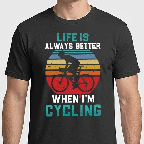 Férfi Imperial póló - Life if Cycling