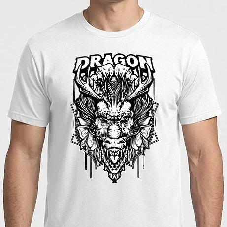 Férfi Imperial póló - DRAGON