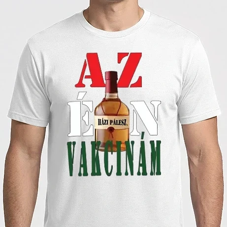 Férfi Imperial póló - az Én vakcinám