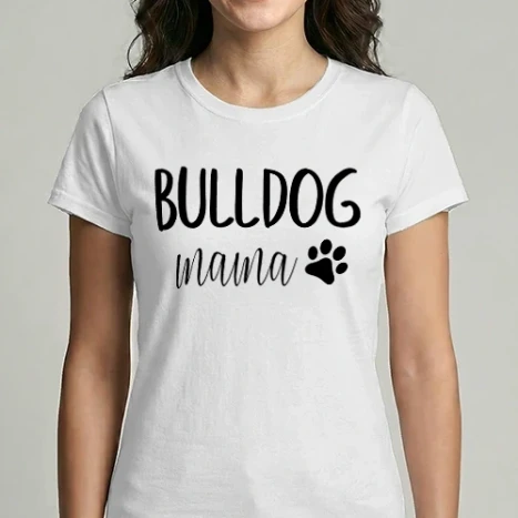 Női Imperial póló - bulldogmamafekete