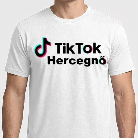 Férfi Imperial póló - Tiktok hercegnő