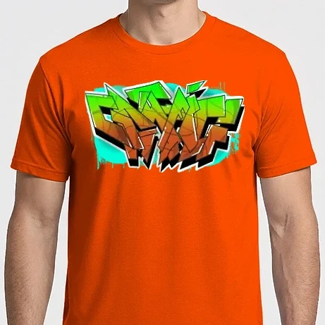 Férfi Imperial póló - Graffiti