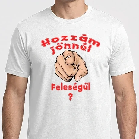 Férfi Imperial póló - Hozzám Jönnél Feleségül