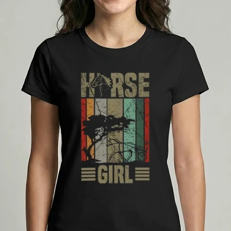 Női Imperial póló - Horse girl