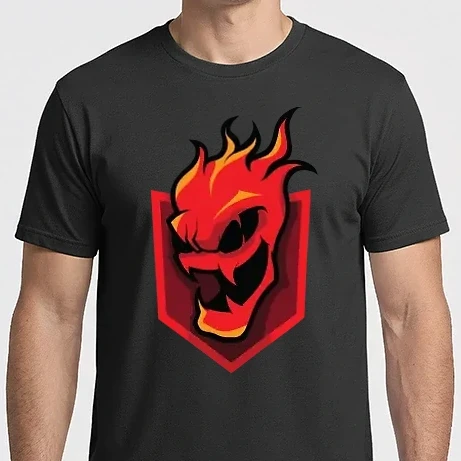 Férfi Imperial póló - Lava