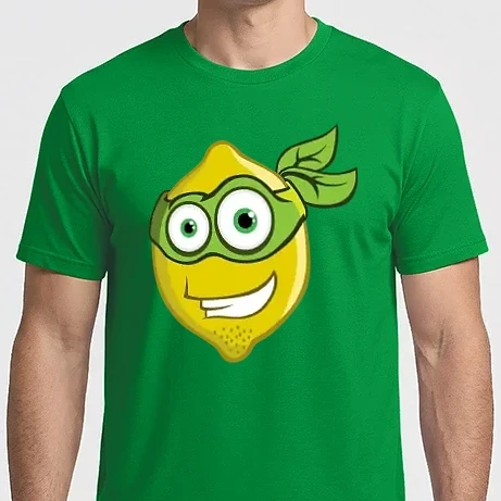 Férfi Imperial póló - Lemon hero