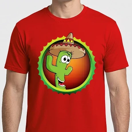 Férfi Imperial póló - Cactus