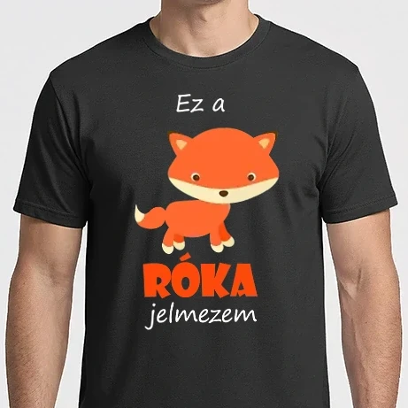 Férfi Imperial póló - róka jelmez farsangra