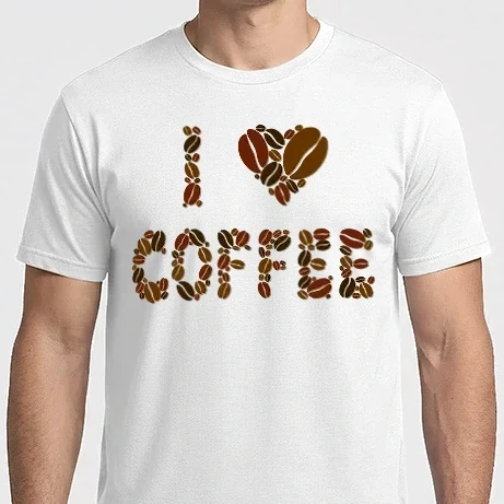 Férfi Imperial póló - I love coffee