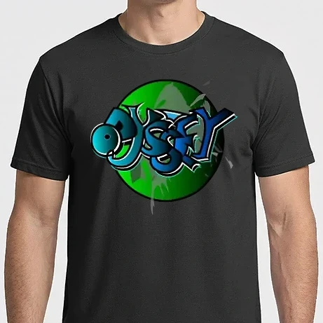 Férfi Imperial póló - Odyssey - logo