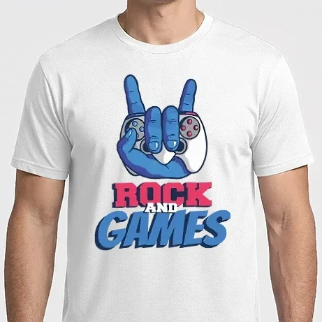 Férfi Imperial póló - Rock and Games