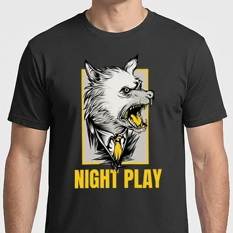 Férfi Imperial póló - Night play 03