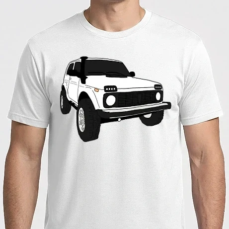 Férfi Imperial póló - Lada niva