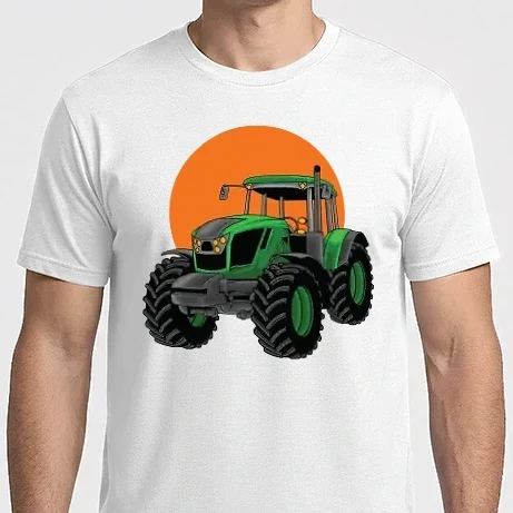 Férfi Imperial póló - Traktor