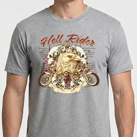 Férfi Imperial póló - Hell riders