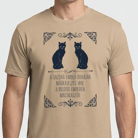 Férfi Imperial póló - Macskaszőr