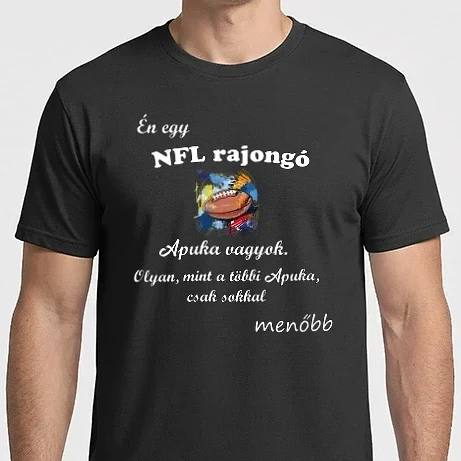 Férfi Imperial póló - NFL apa