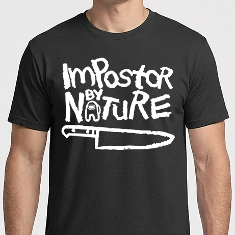 Férfi Imperial póló - Impostor Nature 