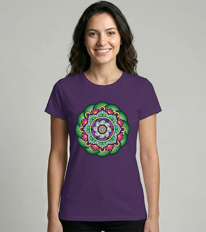 mandala – Női Imperial póló