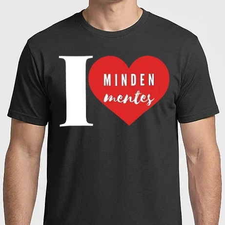 Férfi Imperial póló - i love minden mentes