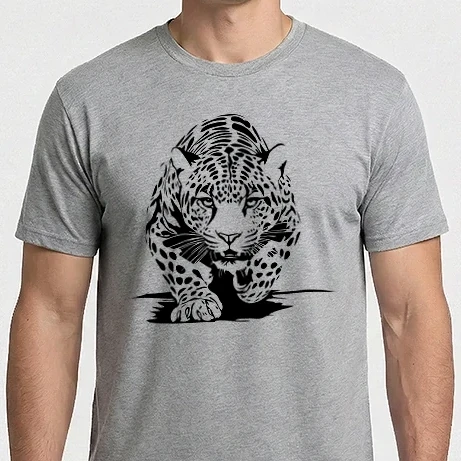 Férfi Imperial póló - jaguár