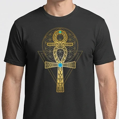 Férfi Imperial póló - Ankh