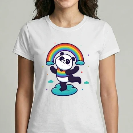 Női Imperial póló - Panda