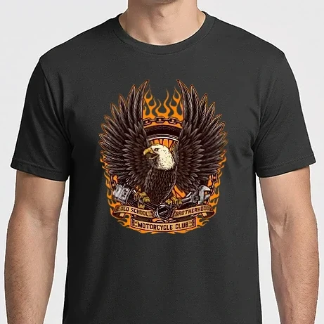 Férfi Imperial póló - motoros